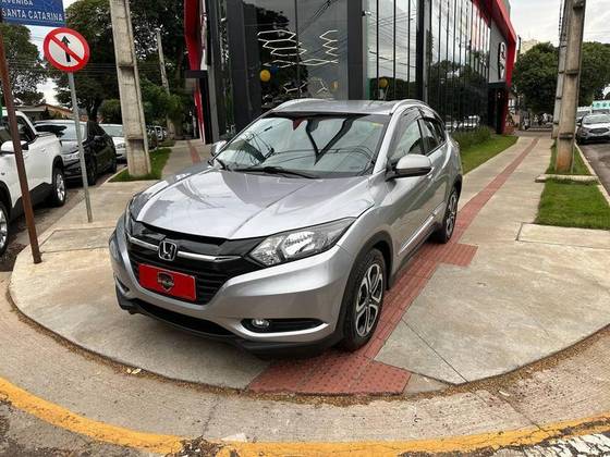 HONDA HR-V 1.8 16V FLEX EX 4P AUTOMÁTICO